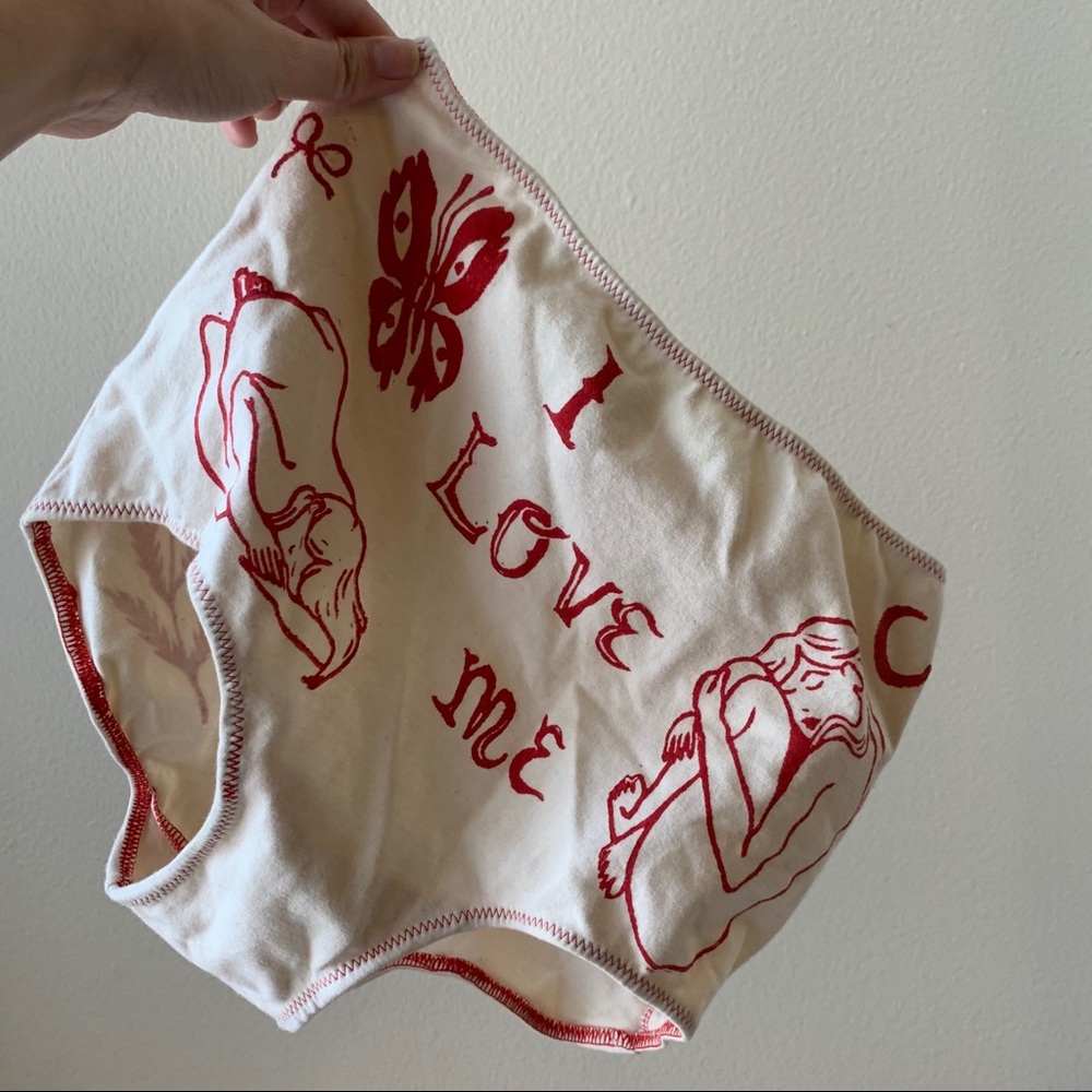 Serpent & Bow I Love Myself Briefs